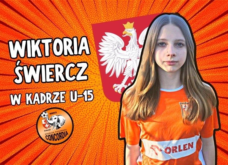 14-latka z Concordii powołana do Reprezentacji Polski Kobiet!